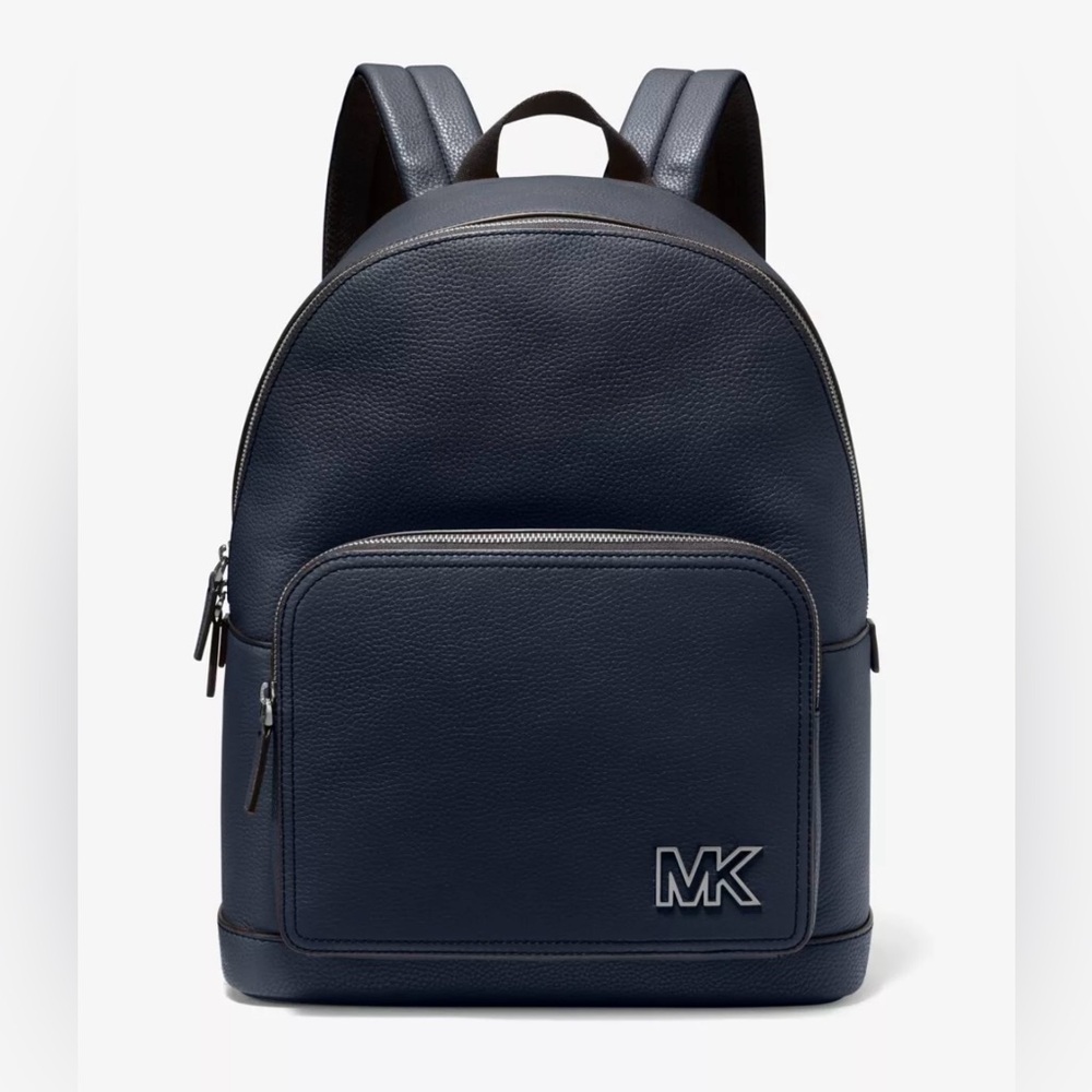 Michael Kors Cooper Commuter Backpack Navy Blue